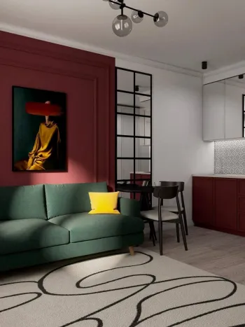 Интерьер кухни  смотреть на Basicdecor