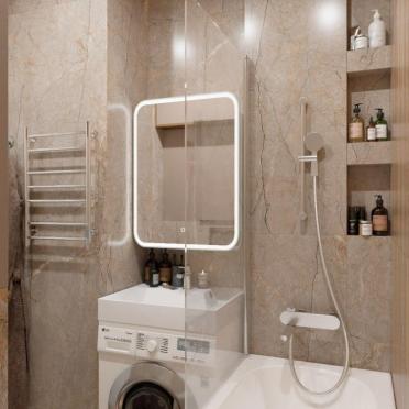Интерьер ванной  смотреть на Basicdecor