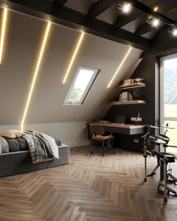 Интерьер детской  смотреть на Basicdecor