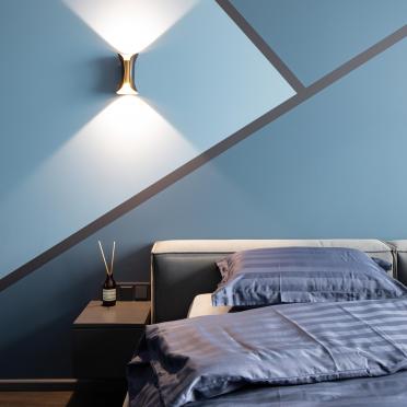 Интерьер спальни  смотреть на Basicdecor