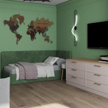 Интерьер детской  смотреть на Basicdecor