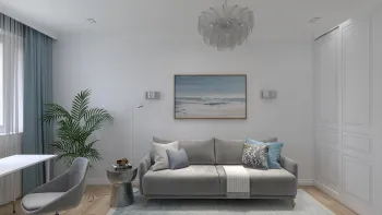 Интерьер гостиной  смотреть на Basicdecor