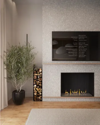 Интерьер гостиной  смотреть на Basicdecor