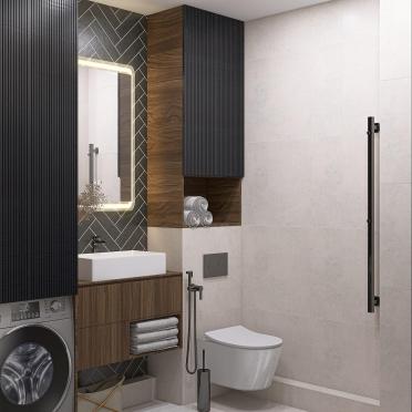 Интерьер ванной  смотреть на Basicdecor