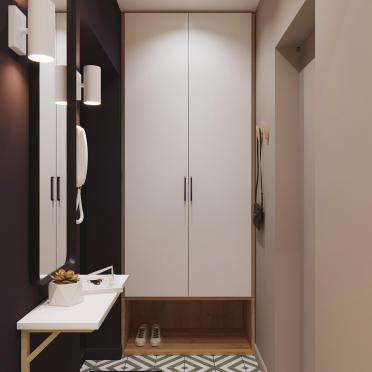 Интерьер прихожей  смотреть на Basicdecor
