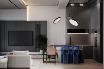 Интерьер  смотреть на Basicdecor