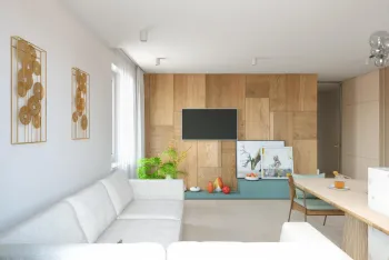 Интерьер гостиной  смотреть на Basicdecor