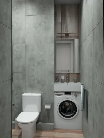 Интерьер ванной  смотреть на Basicdecor