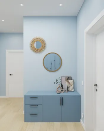 Интерьер прихожей  смотреть на Basicdecor