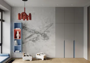 Интерьер детской  смотреть на Basicdecor