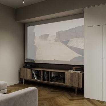 Интерьер гостиной  смотреть на Basicdecor