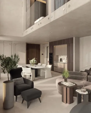 Интерьер гостиной  смотреть на Basicdecor
