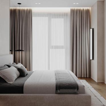 Интерьер спальни  смотреть на Basicdecor