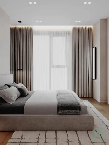 Интерьер спальни  смотреть на Basicdecor