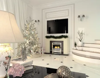 Интерьер гостиной  смотреть на Basicdecor