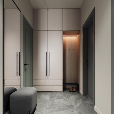 Интерьер с проходной  смотреть на Basicdecor