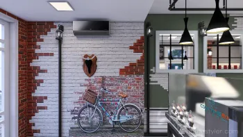 Интерьер  смотреть на Basicdecor