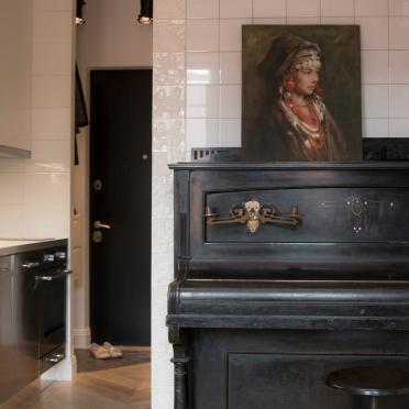 Интерьер в ретро смотреть на Basicdecor
