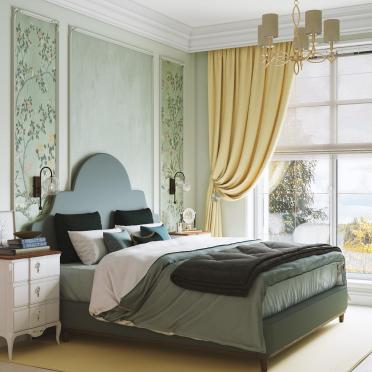 Интерьер спальни  смотреть на Basicdecor