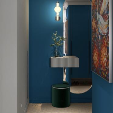 Интерьер прихожей  смотреть на Basicdecor
