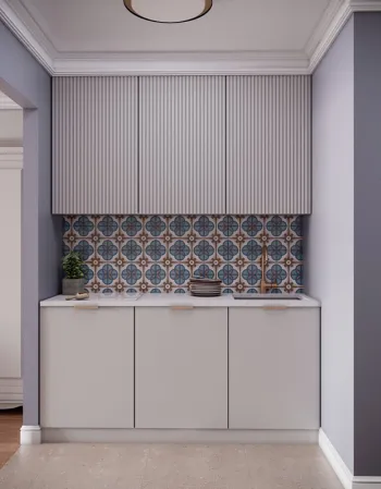 Интерьер кухни в современном стиле смотреть на Basicdecor
