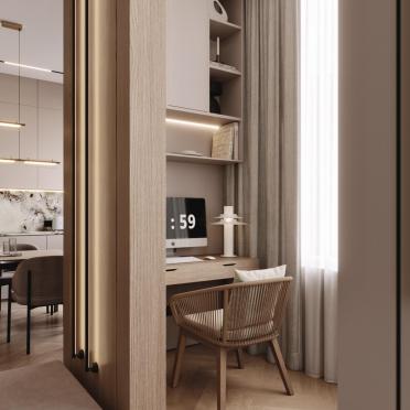 Интерьер гостиной  смотреть на Basicdecor