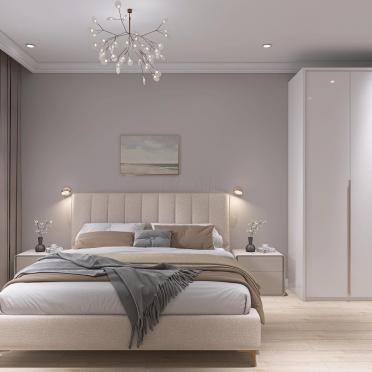 Интерьер спальни  смотреть на Basicdecor