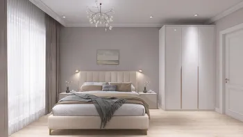 Интерьер спальни  смотреть на Basicdecor