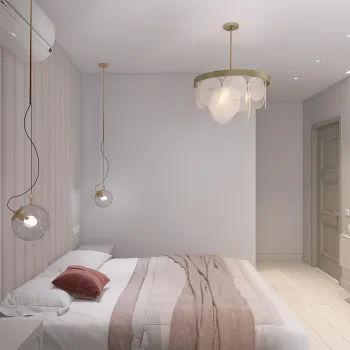 Интерьер спальни  смотреть на Basicdecor