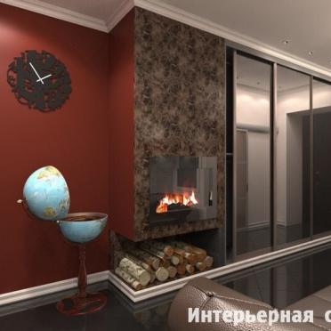 Интерьер гостиной в стиле фьюжн смотреть на Basicdecor