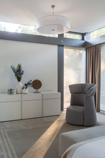 Интерьер гостиной в современном стиле смотреть на Basicdecor