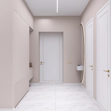 Интерьер cветовыми линиями  смотреть на Basicdecor