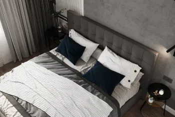 Интерьер спальни в современном стиле смотреть на Basicdecor