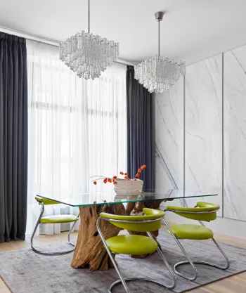 Интерьер столовой в модернизме смотреть на Basicdecor