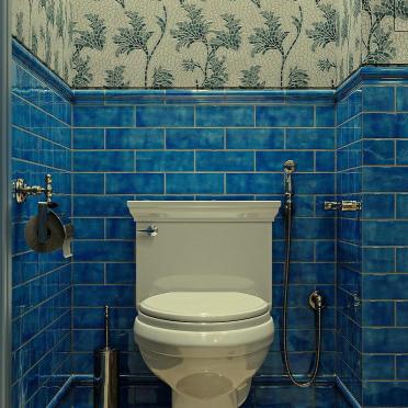 Интерьер ванной  смотреть на Basicdecor