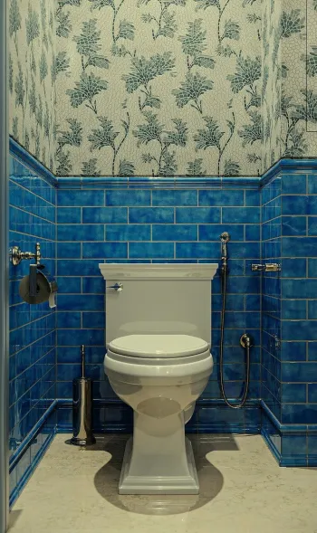 Интерьер ванной  смотреть на Basicdecor