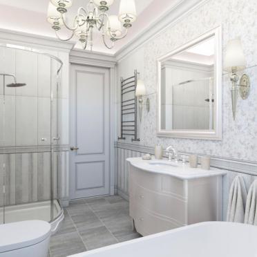 Интерьер ванной  смотреть на Basicdecor