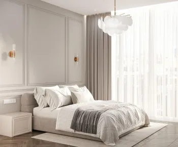 Интерьер спальни  смотреть на Basicdecor