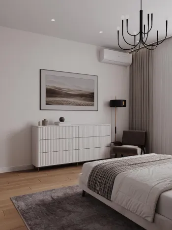 Интерьер спальни  смотреть на Basicdecor