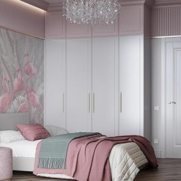 Интерьер спальни  смотреть на Basicdecor