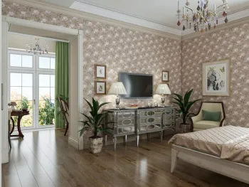 Интерьер спальни  смотреть на Basicdecor