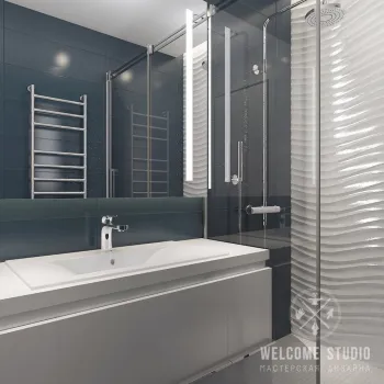 Интерьер ванной  смотреть на Basicdecor