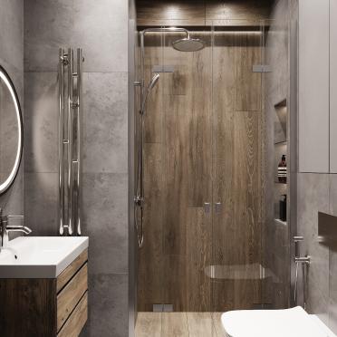 Интерьер ванной  смотреть на Basicdecor