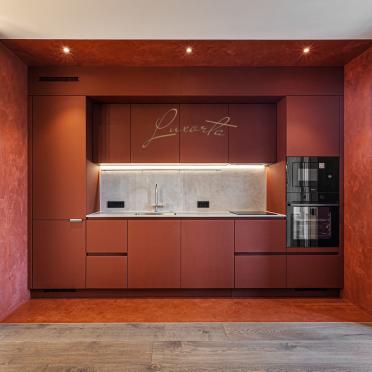Интерьер кухни в современном стиле смотреть на Basicdecor