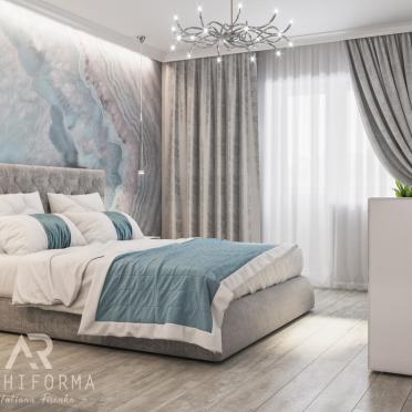 Интерьер спальни в неоклассике смотреть на Basicdecor