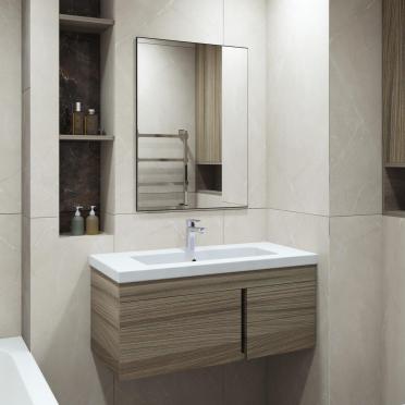 Интерьер ванной  смотреть на Basicdecor