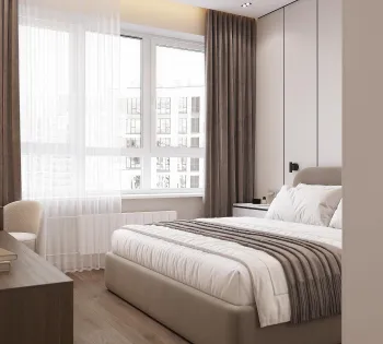 Интерьер спальни  смотреть на Basicdecor