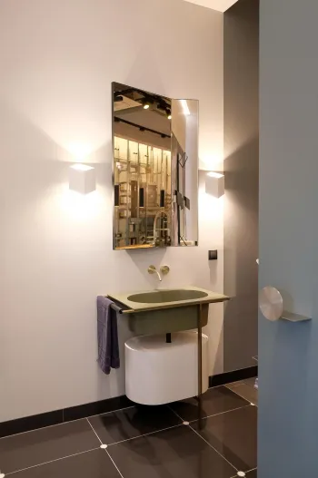 Интерьер ванной  смотреть на Basicdecor