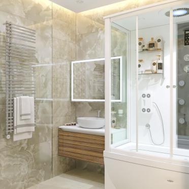 Интерьер ванной  смотреть на Basicdecor