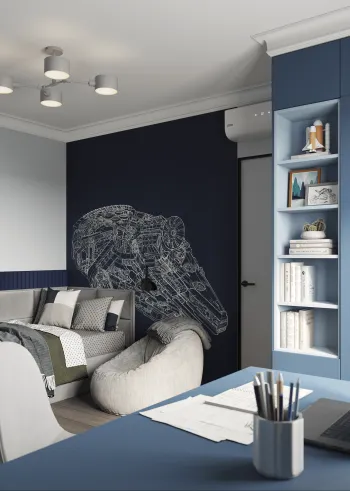 Интерьер детской  смотреть на Basicdecor
